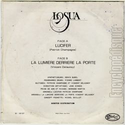 [Pochette de Lucifer (LOSUA) - verso]
