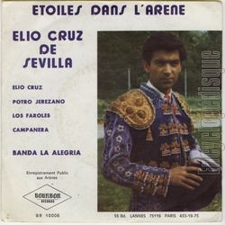 [Pochette de toiles dans  l’arne - Elio Cruz de Sevilla (BANDA LA ALEGRIA)]