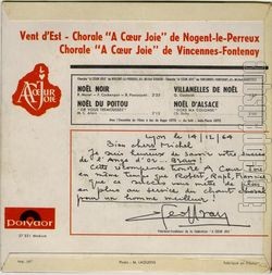 [Pochette de Nol noir (ange blond) (COMPILATION) - verso]
