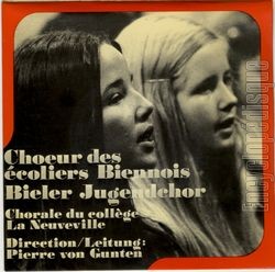 [Pochette de Le temps passe (CHOEURS DES COLIERS BIENNOIS / BIELER JUGENDCHOR)]