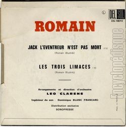 [Pochette de Jack l’ventreur n’est pas mort (ROMAIN (2)) - verso]