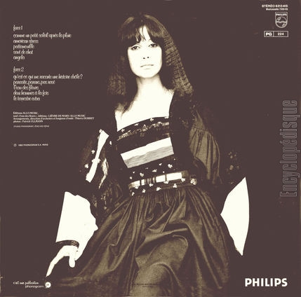 [Pochette de Drle de dream (Amlie MORIN) - verso]