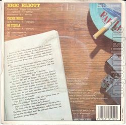 [Pochette de Chrie noire (ric ELIOTT) - verso]