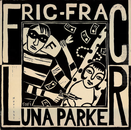 [Pochette de Fric-frac (LUNA PARKER)]