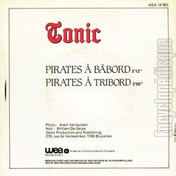 [Pochette de Pirates  bbord (TONIC) - verso]