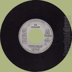 [Pochette de Changer de quai (Bill DERAIME) - verso]