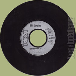 [Pochette de Loser (Bill DERAIME) - verso]