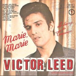 [Pochette de Marie, Marie (Victor LEED) - verso]
