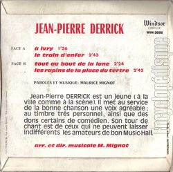 [Pochette de  Ivry (Jean-Pierre DERRICK) - verso]