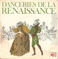 [Pochette de Danceries de la renaissance (DOCUMENT)]