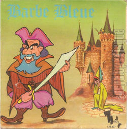 [Pochette de Barbe bleue (JEUNESSE)]
