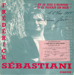 [Pochette de Et je suis l’homme (Frdric SBASTIANI)]