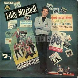 [Pochette de Mais reviens-moi (Eddy MITCHELL)]