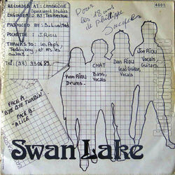 [Pochette de Bye bye turbin (SWAN LAKE) - verso]