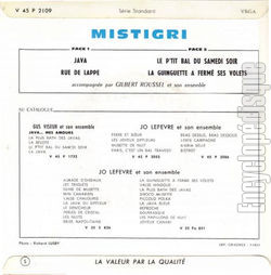 [Pochette de Java (MISTIGRI) - verso]