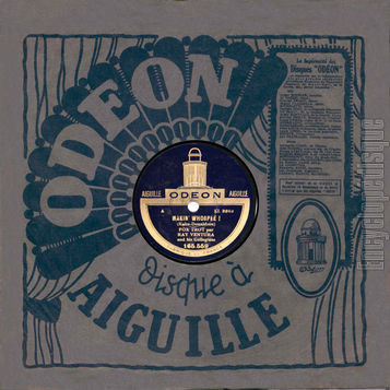 [Pochette de Makin’ whoopee ! / If I had you (Ray VENTURA and his collegians)]
