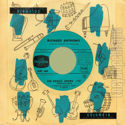 [Pochette de Les beaux jours (Richard ANTHONY)]