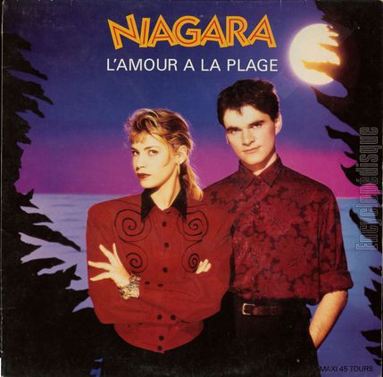 [Pochette de L’amour  la plage (NIAGARA)]