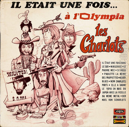 [Pochette de Il tait une fois  l’Olympia (Les CHARLOTS)]