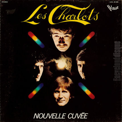 [Pochette de Nouvelle cuve (Les CHARLOTS)]
