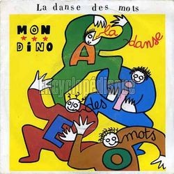 [Pochette de La danse des mots (MONDINO)]