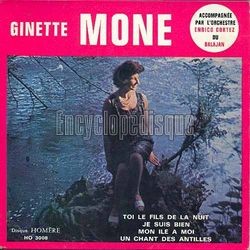[Pochette de Toi le fils de la nuit (Ginette MONE)]