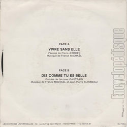 [Pochette de Franck (Franck MICHAL) - verso]