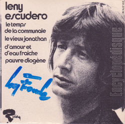 [Pochette de Le temps de la communale (Leny ESCUDERO)]