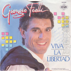 [Pochette de Giorgio Faelli -  Viva la libertad  (Les FRANCOPHILES) - verso]