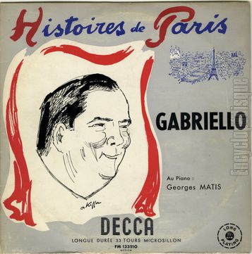 [Pochette de Histoires de Paris (GABRIELLO)]
