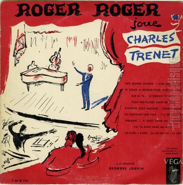 [Pochette de Roger Roger joue Charles Trnet (ROGER ROGER)]