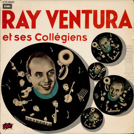 [Pochette de Compilation 1975 (Ray VENTURA et ses collgiens)]