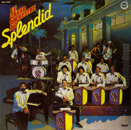 [Pochette de Premier album (Le GRAND ORCHESTRE DU SPLENDID)]