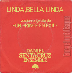 [Pochette de Linda, bella Linda (Daniel SENTACRUZ)]