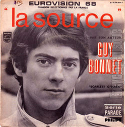 [Pochette de La source (Guy BONNET)]