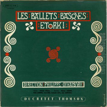 [Pochette de Les ballets basques Etorki (ETORKI)]