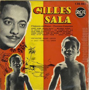 [Pochette de Chansons antillaises - Chansons franaises (Gilles SALA)]