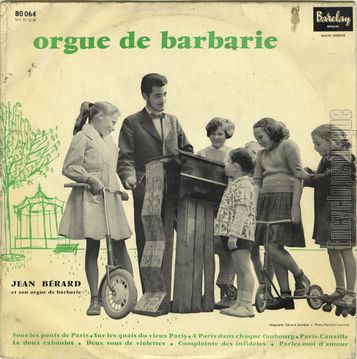 [Pochette de Orgue de barbarie (Jean BRARD)]