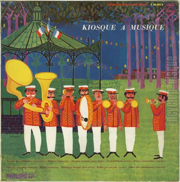 [Pochette de Kiosque  musique (COMPILATION)]