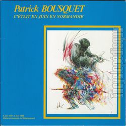 [Pochette de C’tait en juin en Normandie (Patrick BOUSQUET (Auteur-Compositeur))]