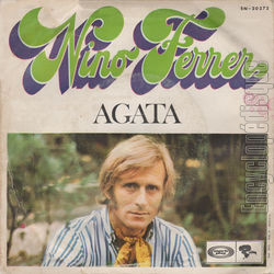 [Pochette de Agata (Nino FERRER) - verso]