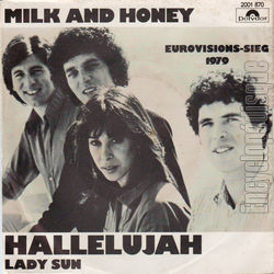 [Pochette de Hallelujah (MILK & HONEY)]