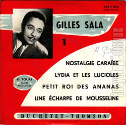 [Pochette de nostalgie Carabe (Gilles SALA)]