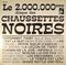 Le 2.000.000 me disque des chaussettes noires