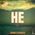 He