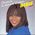 Chanteuse de chansons d'amour