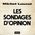 Les sondages d'opinion
