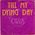 Till my dying day